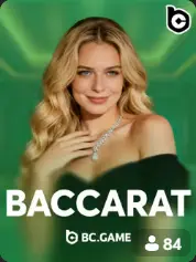 Baccarat BC Game Ísland game cover