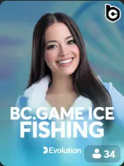 Bc Game Ice Fishing BC Game Ísland game cover