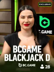 Blackjack D BC Game Ísland game cover