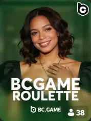 Roulette BC Game Ísland game cover
