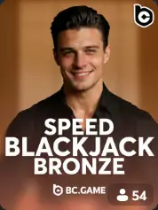 Speed Blackjack Bronze BC Game Ísland game cover
