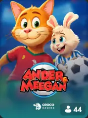 Ander Megan BC Game Ísland game cover