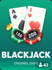 Blackjack BC Game Ísland game cover