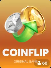 Coinflip BC Game Ísland game cover