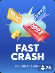 Fast Crash BC Game Ísland game cover