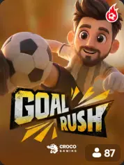 Goal Rush BC Game Ísland game cover