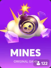 Mines BC Game Ísland game cover