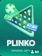 Plinko BC Game Ísland game cover