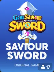 Saviour Sword BC Game Ísland game cover