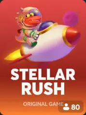Stellar Rush BC Game Ísland game cover