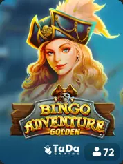 Bingo Adventure Golden BC Game Ísland game cover