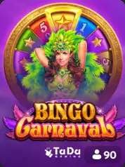 Bingo Carnaval TaDa BC Game Ísland game cover