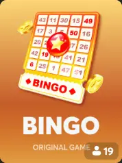 Bingo Original Game BC Game Ísland game cover