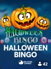 Halloween Bingo BC Game Ísland game cover