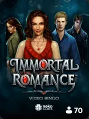 Immortal Romance Video Bingo BC Game Ísland game cover