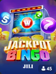 Jackpot Bingo Jili BC Game Ísland game cover