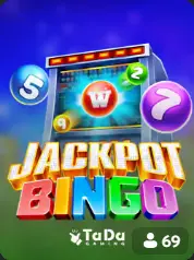 Jackpot Bingo TaDa BC Game Ísland game cover