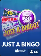 Just A Bingo BC Game Ísland game cover