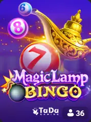 Magic Lamp Bingo BC Game Ísland game cover