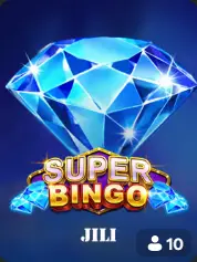 Super Bingo Jili BC Game Ísland game cover