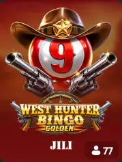West Hunter Bingo Golden BC Game Ísland game cover