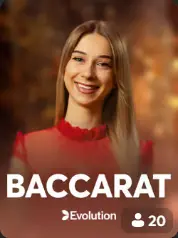 Baccarat Evolution BC Game Ísland game cover