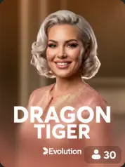 Dragon Tiger Evolution BC Game Ísland game cover
