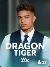 Dragon Tiger WM BC Game Ísland game cover