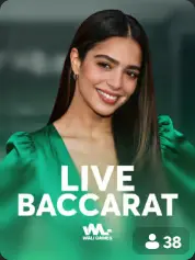 Live Baccarat BC Game Ísland game cover