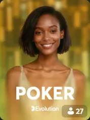 Poker Evolution BC Game Ísland game cover