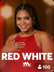 Red White BC Game Ísland game cover