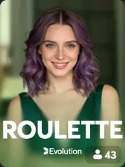 Roulette Evolution BC Game Ísland game cover