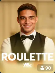 Roulette WM BC Game Ísland game cover
