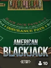 American Blackjack BC Game Ísland game cover