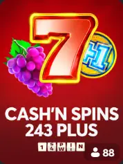 Cash N Spins 243 Plus BC Game Ísland game cover