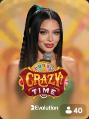 Crazy Time BC Game Ísland game cover