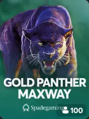 Gold Panther Maxway BC Game Ísland game cover