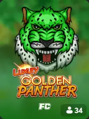 Luxury Golden Panther BC Game Ísland game cover