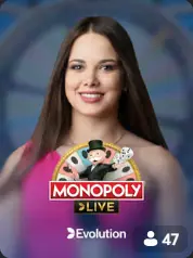 Monopoly Live BC Game Ísland game cover