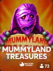 Mummyland Treasures BC Game Ísland game cover