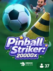 Pinball Striker 20000x BC Game Ísland game cover