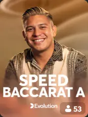 Speed Baccarat A BC Game Ísland game cover