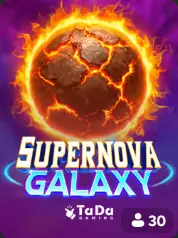 Supernova Galaxy BC Game Ísland game cover