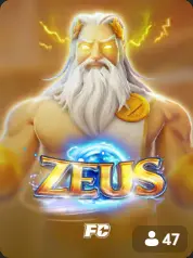 Zeus BC Game Ísland game cover